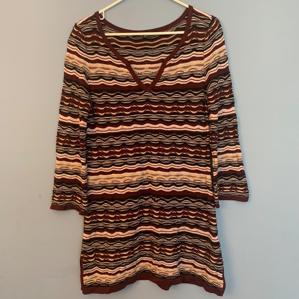 Women’s Large Red & Gold Tunic